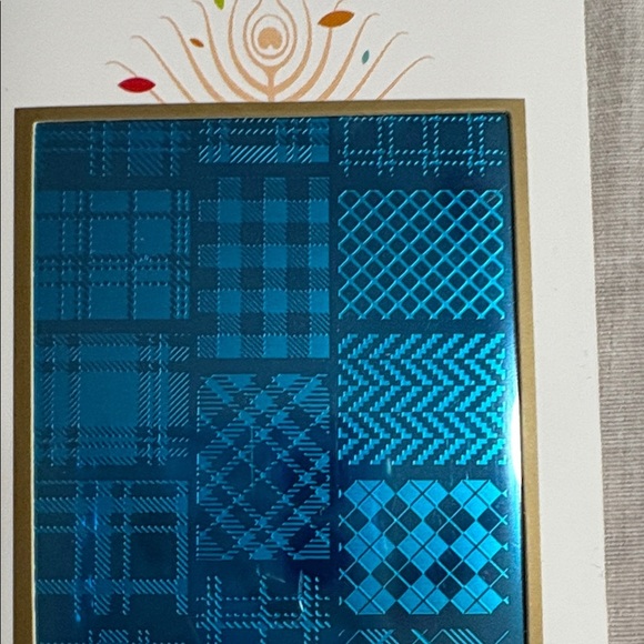 Transparent Nail Art Stamper Set with 8 design plates - Picture 11 of 12